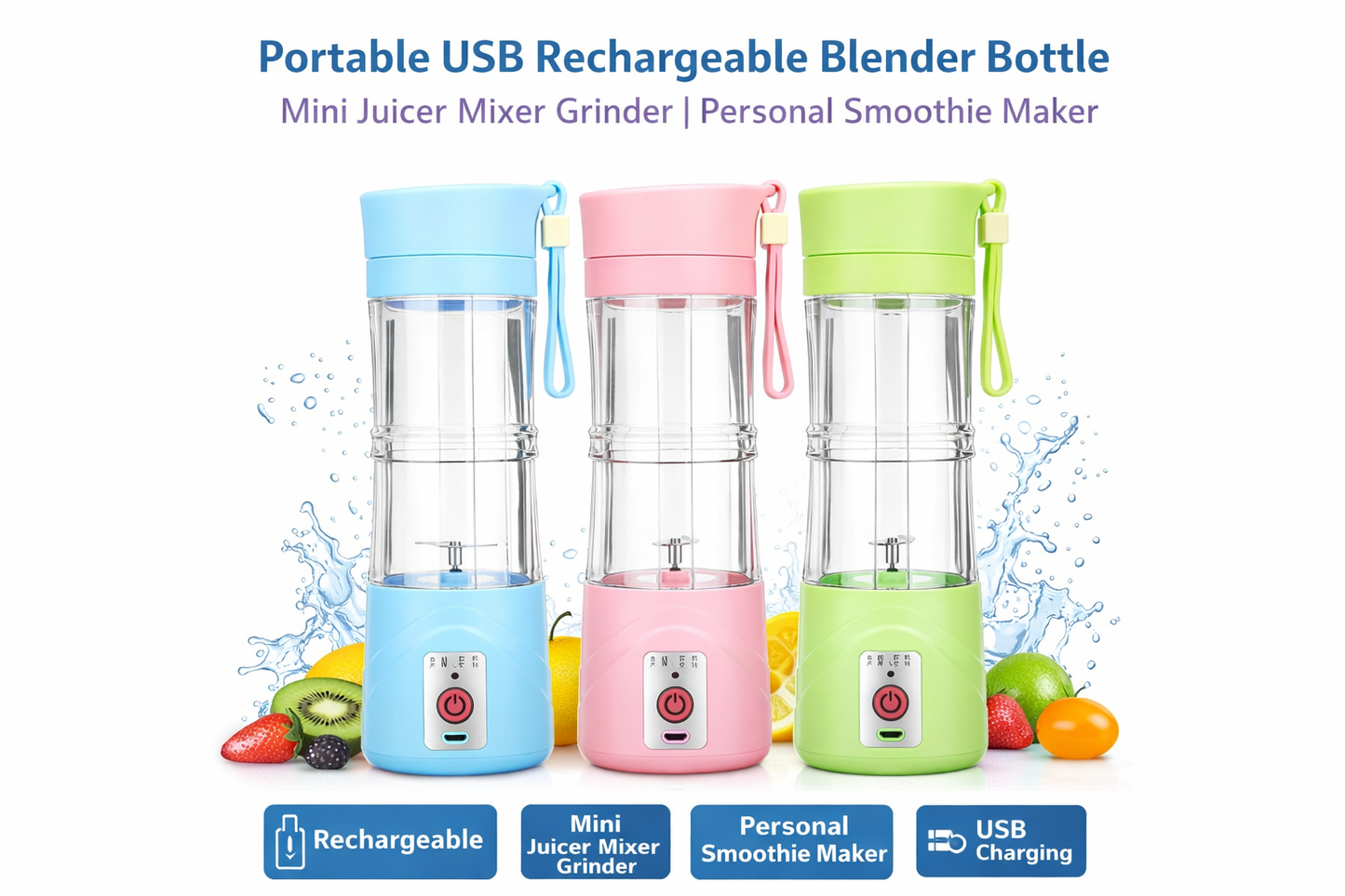 JuiceMate Portable Blender