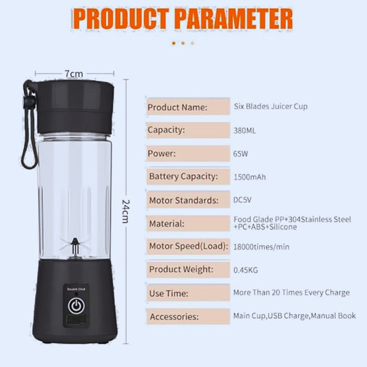 JuiceMate Portable Blender